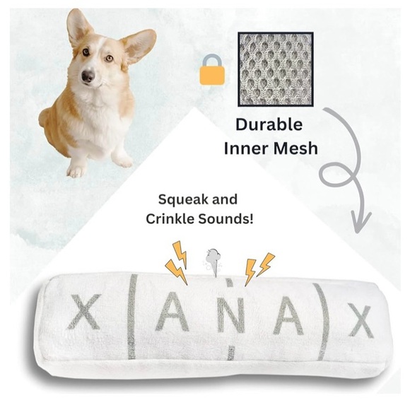 🐶”Chill” Funny/Parody Dog Toy🐶 - Picture 2 of 11